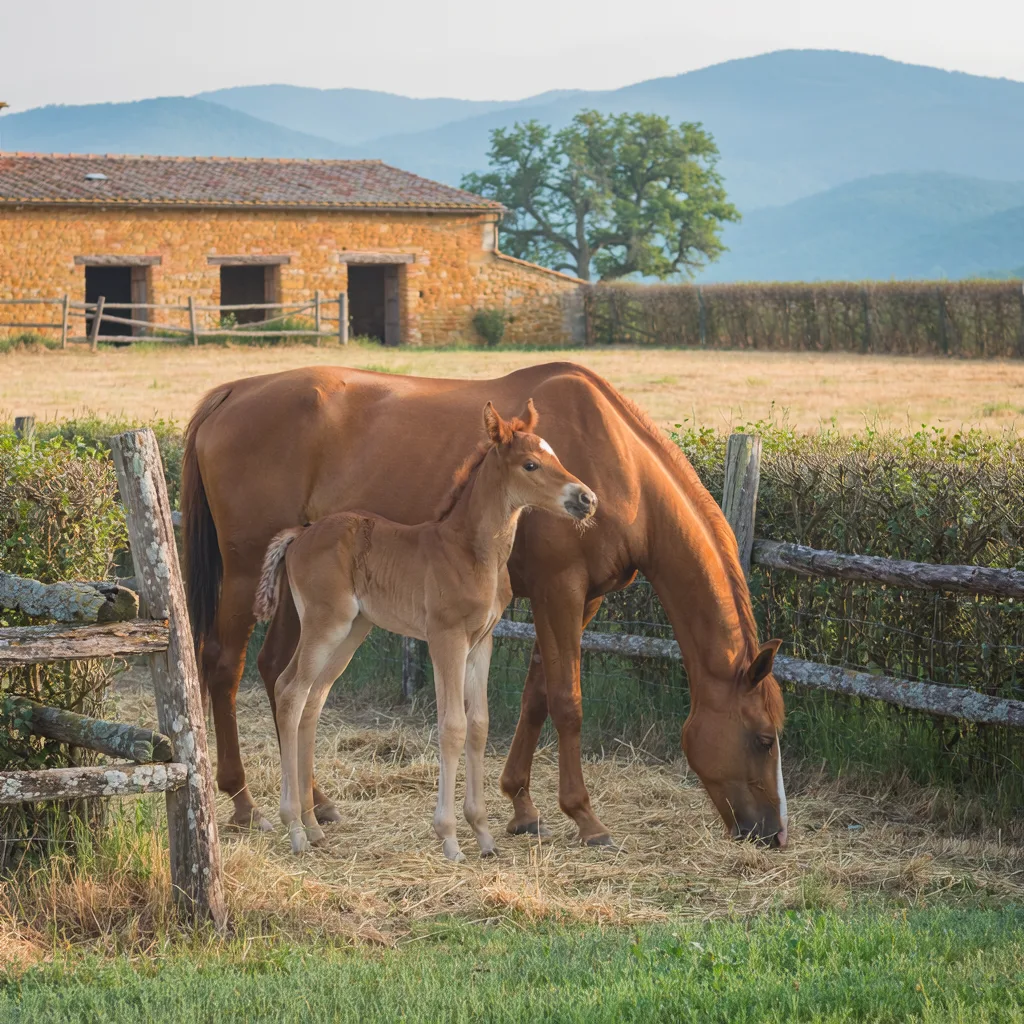 Élevage de chevaux, Poneys du Pilat, Saint-Jean-Bonnefonds