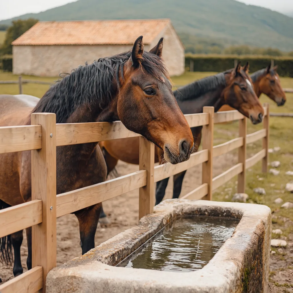 Pension pour chevaux à Saint-Jean-Bonnefonds, Loire