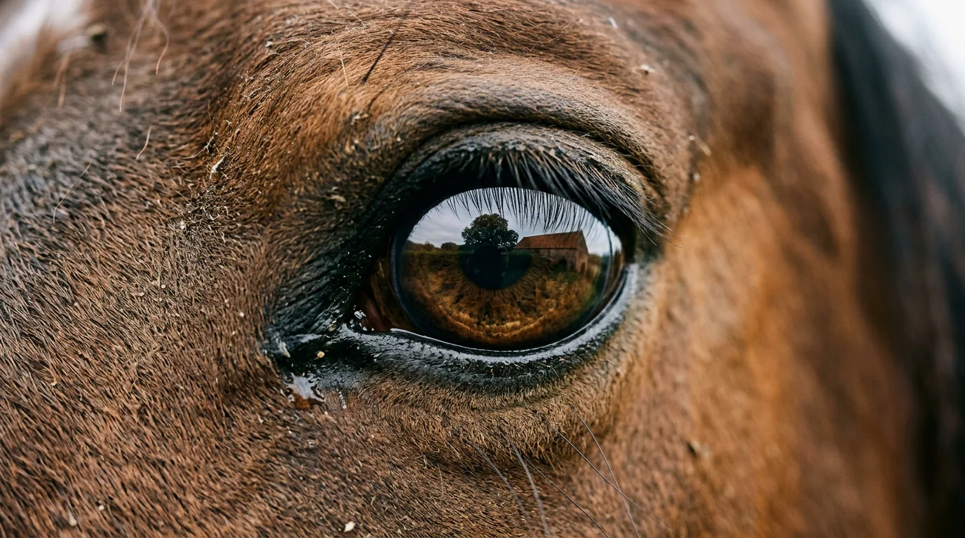 Un regard de cheval, Poneys du Pilat, Saint-Jean-Bonnefonds